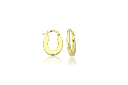 Blair 14K Gold Hoop Earring