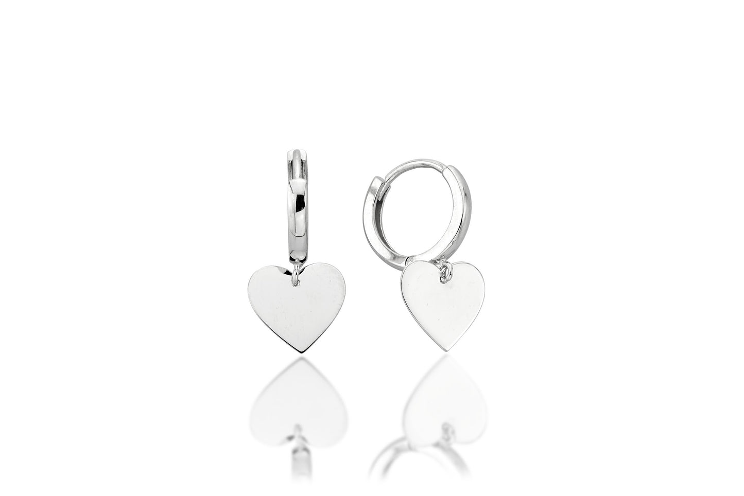 Pia 14K Gold Dangling Heart Earring