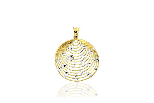 Pippa 14K Gold Pendant