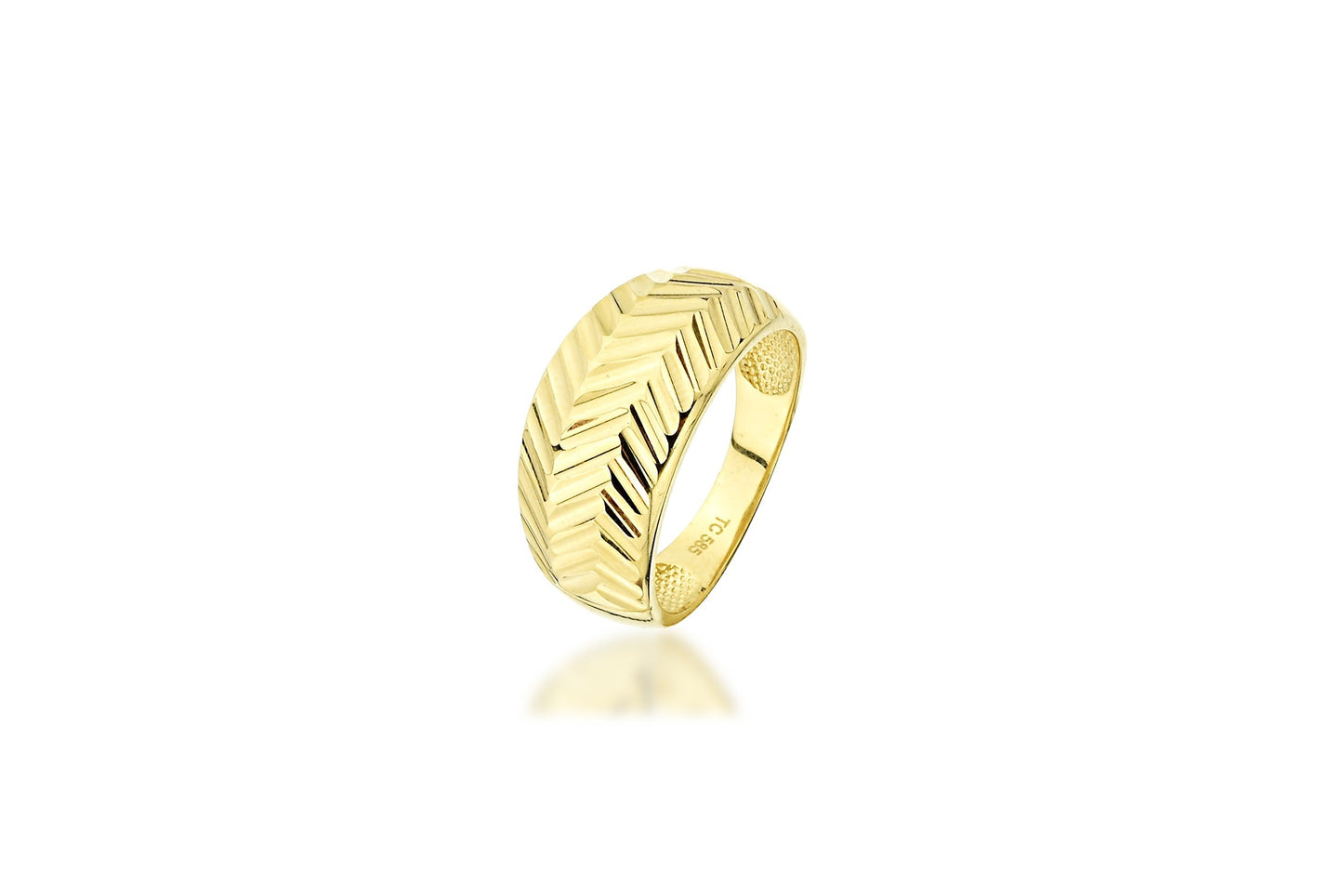 Valeria 14K Gold Ring