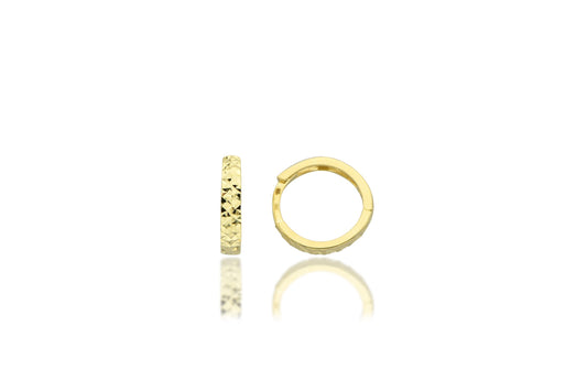 Elizabeth 14K Gold Hoop Earring