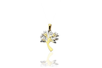 Nina 14K Gold Tree of Life Pendant