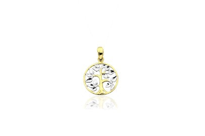 Medusa 14K Gold Tree Of Life Pendant