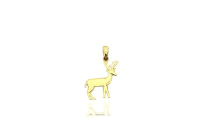 Bambi 14K Gold Pendant