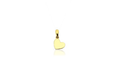 Eloise 14K Gold Heart Pendant