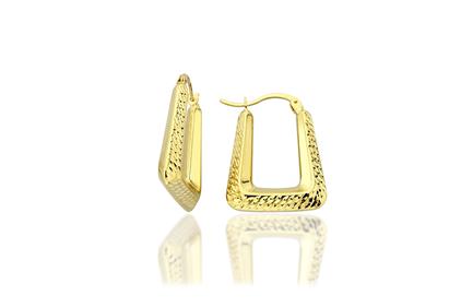 Kleo 14K Gold Earring