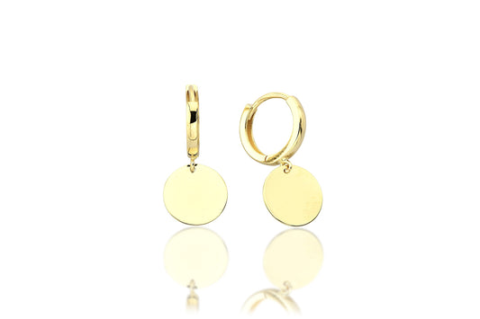 Freya 14K Gold Earring