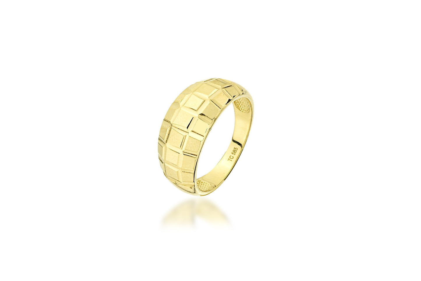 Arya 14K Gold Ring