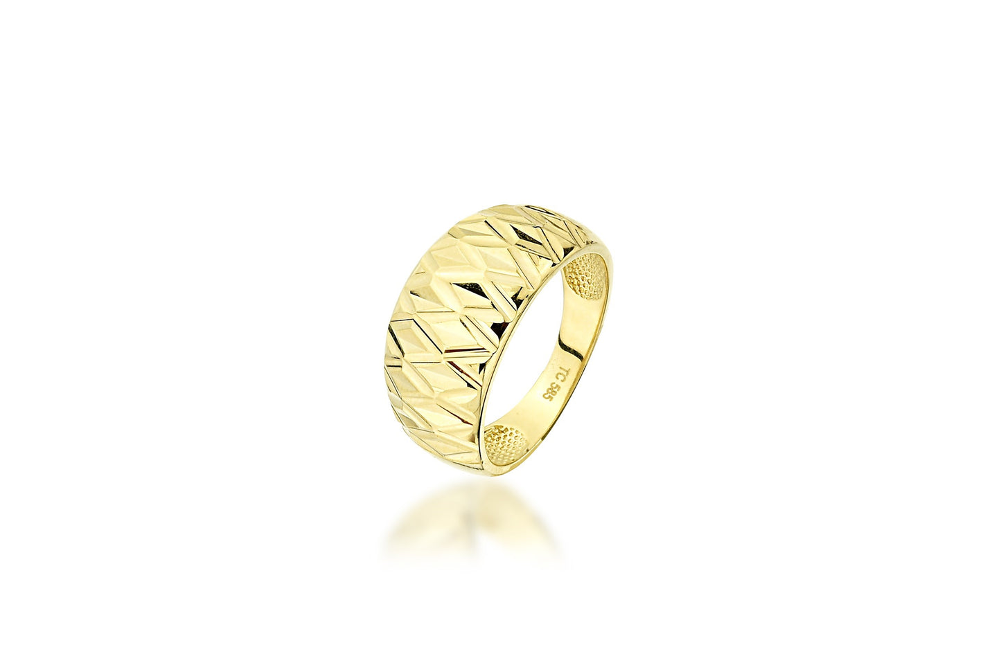 Orion 14K Gold Ring