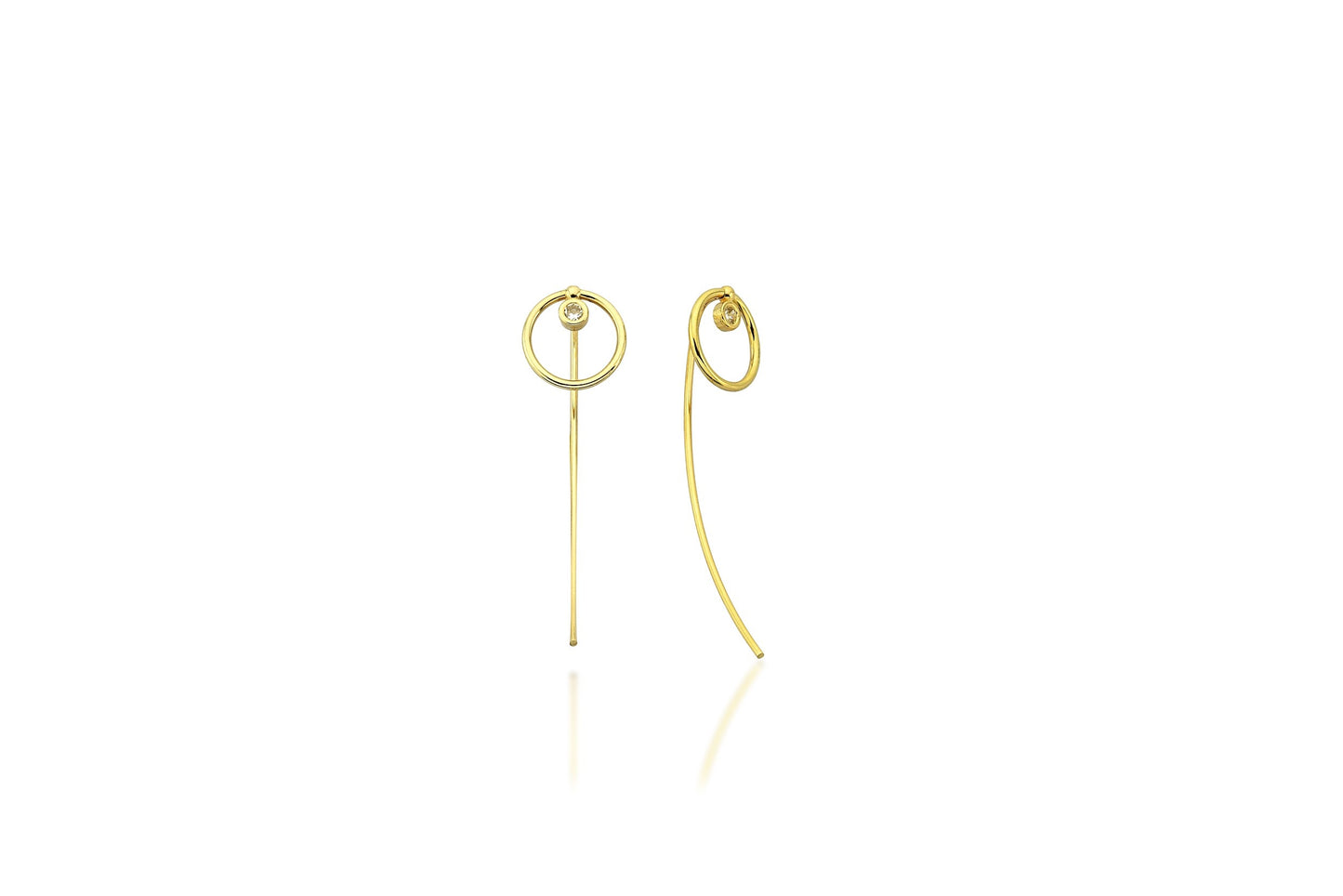 Taylor 14K Gold Earring