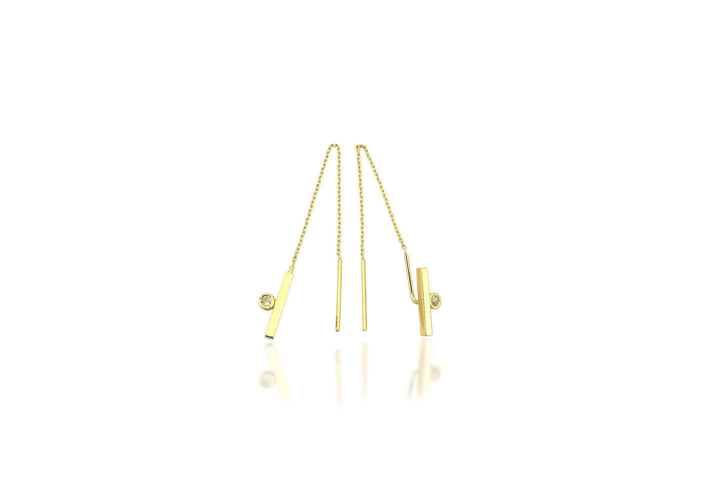 Helena 14K Gold Earring