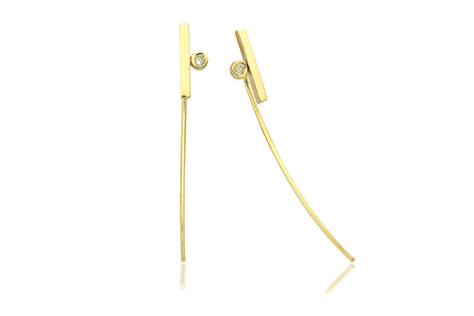 Isadora 14K Gold Earring