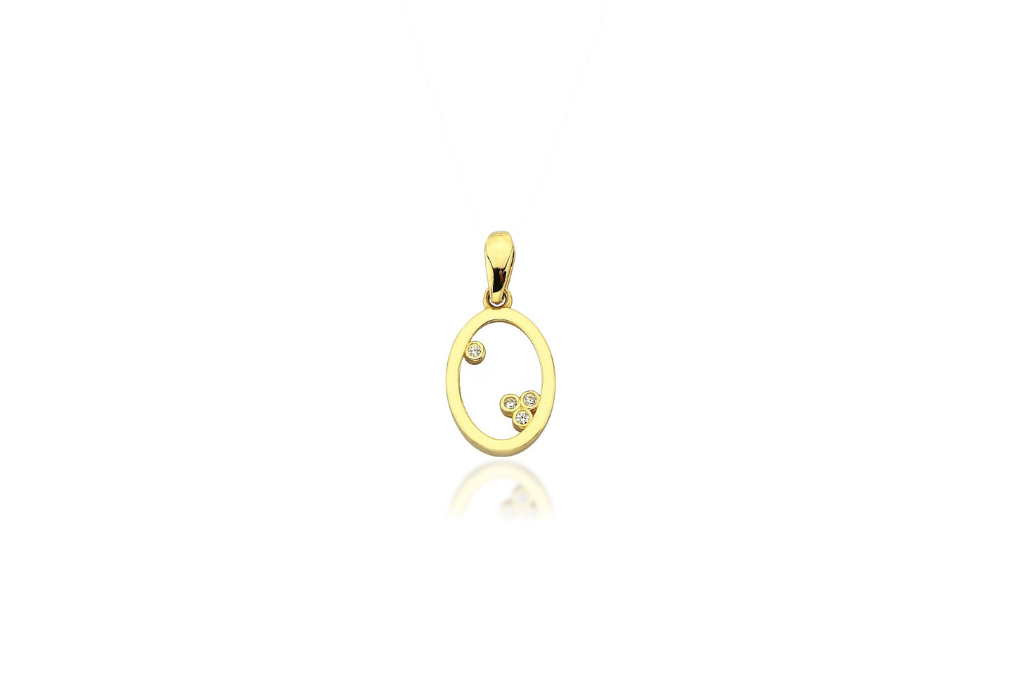 Tanya 14K Gold Pendant