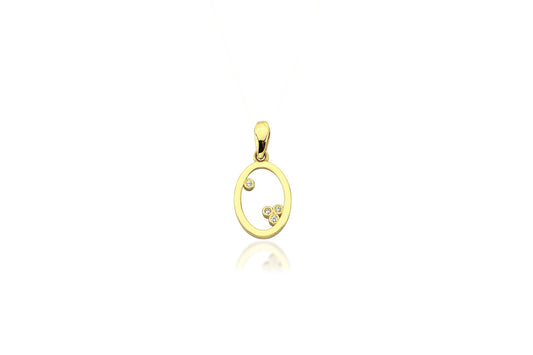 Tanya 14K Gold Pendant