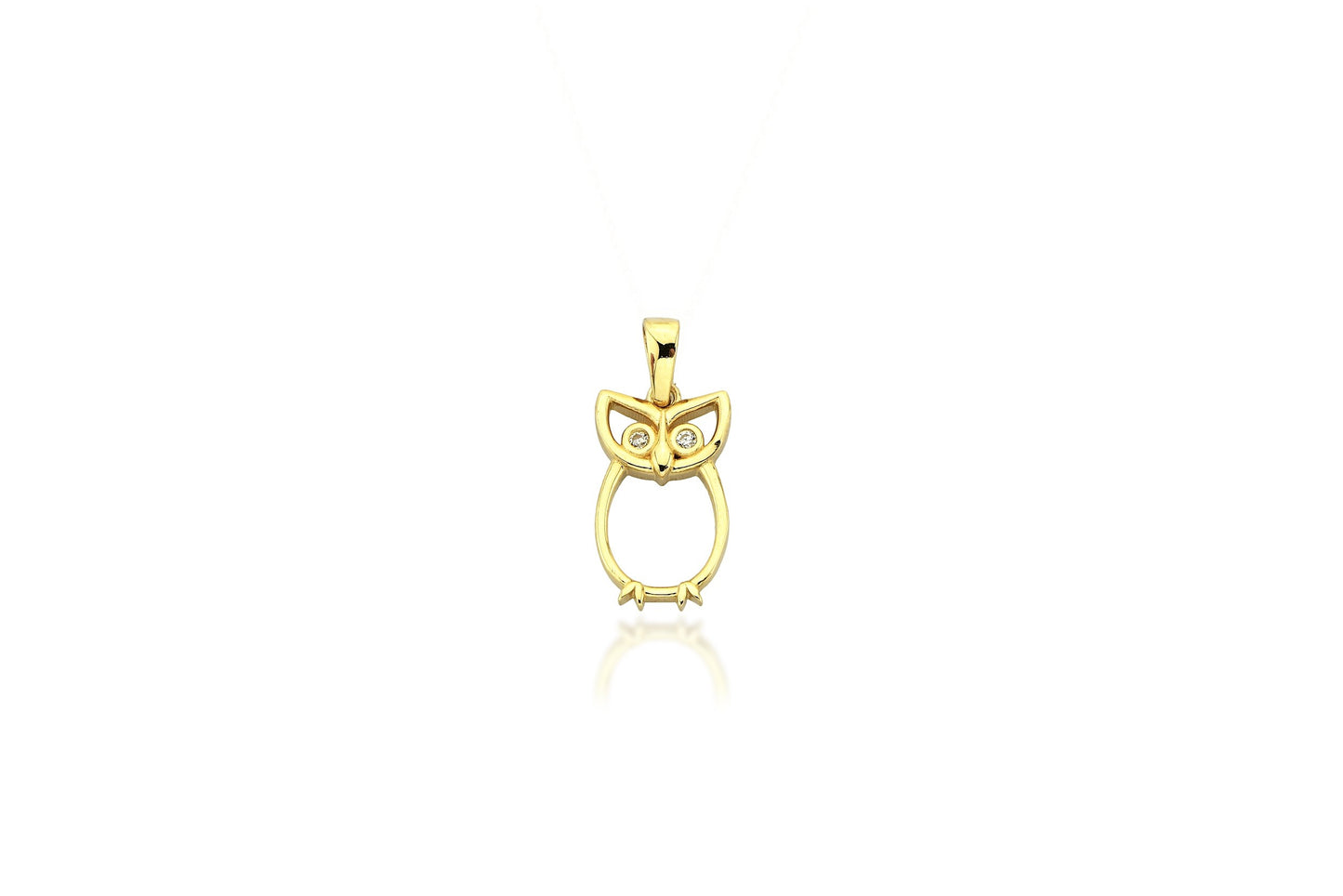 Quinn 14K Gold Pendant