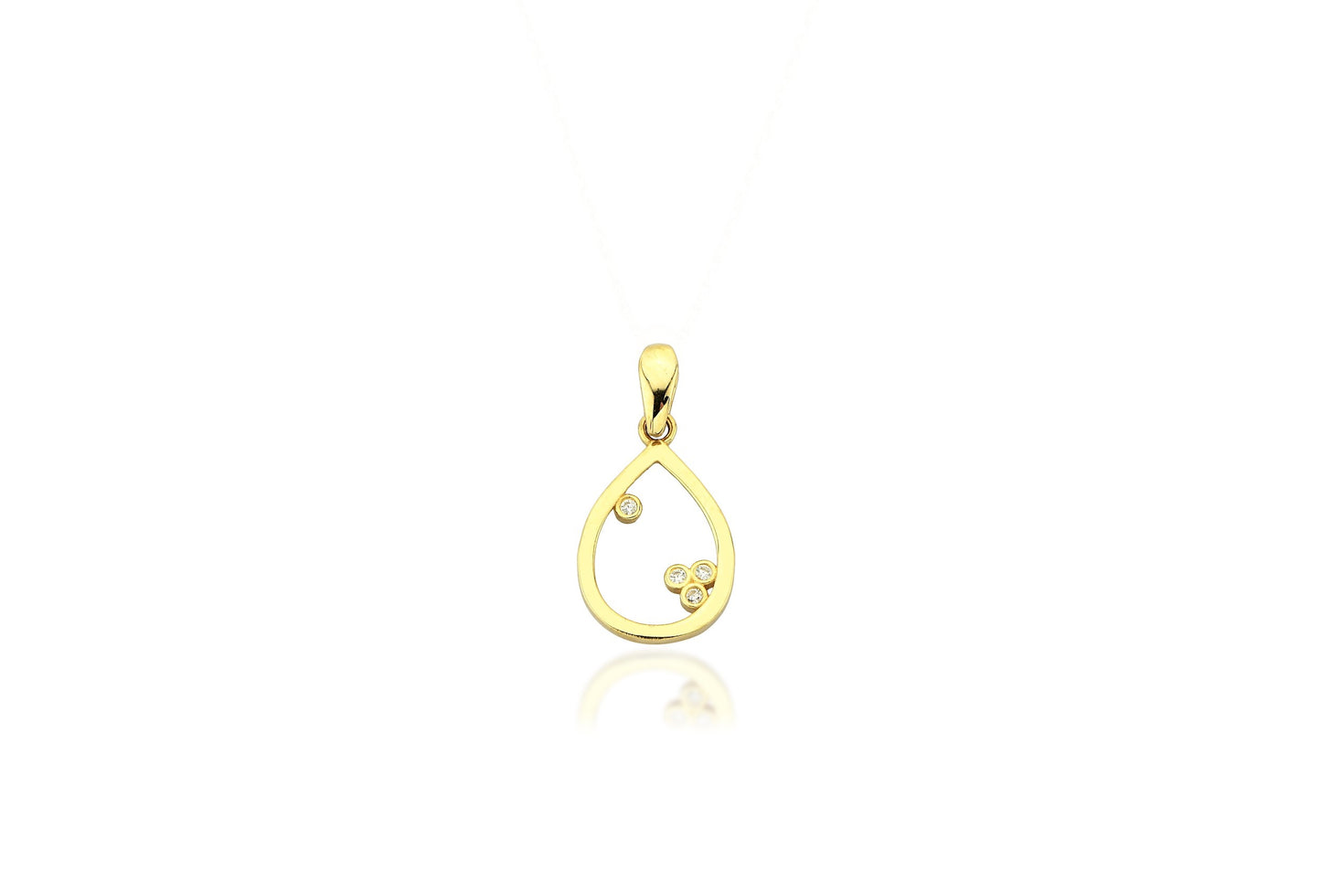 Bailey 14K Gold Pendant