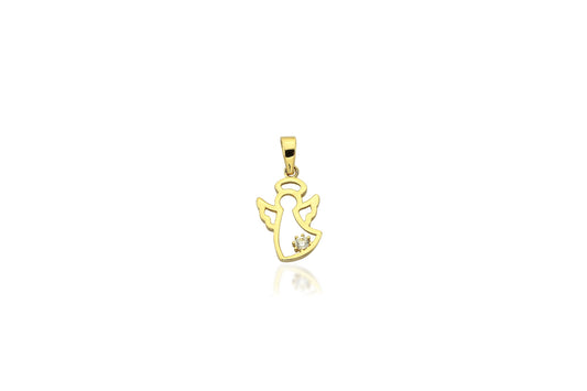 Angel 14K Gold Pendant