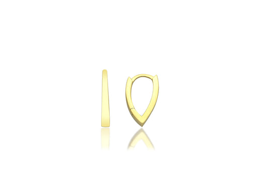 Eva 14K Gold Earring