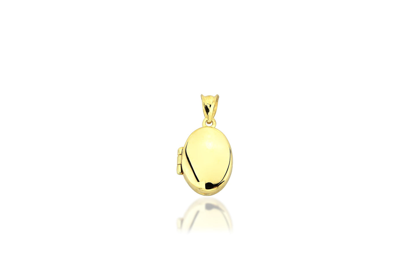 Pixie 14K Gold Locket Pendant